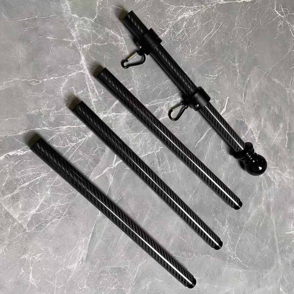 carbon fiber flag pole manufacture